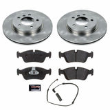 Power Stop 2000 BMW 323i Front Track Day SPEC Brake Kit - TDSK869