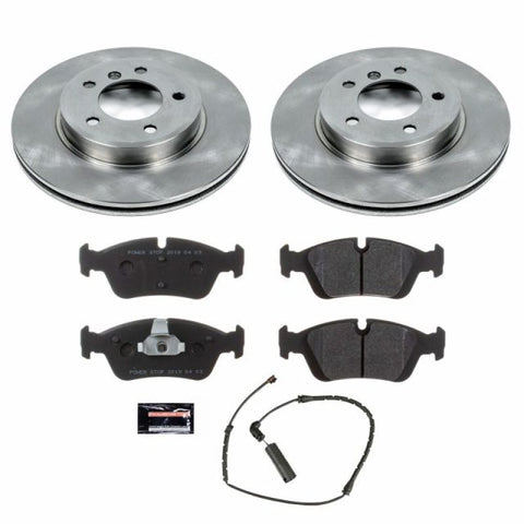 Power Stop 2000 BMW 323i Front Track Day SPEC Brake Kit - TDSK869