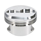 Manley Small Block Chevy 4.125in Bore - 1in CD - -20 cc Dish Platinum Series Pistons - 593930-8