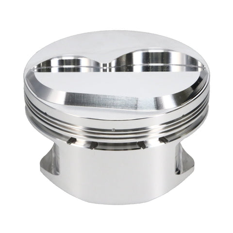 Manley Small Block Chevy 4.125in Bore - 1in CD - -20 cc Dish Platinum Series Pistons - 593930-8