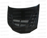 Seibon 03-07 Mitsubishi Evo 8 & 9 CW II Carbon Fiber Hood - HD0305MITEVO8-CWII