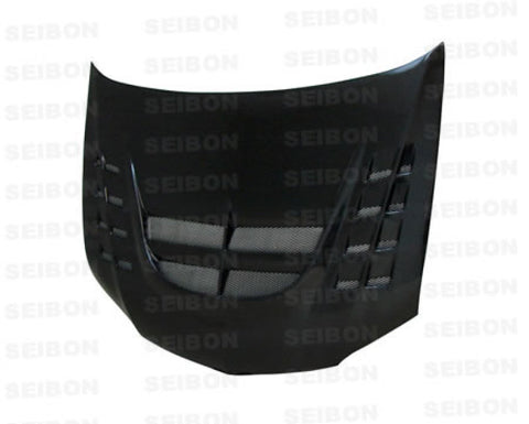 Seibon 03-07 Mitsubishi Evo 8 & 9 CW II Carbon Fiber Hood - HD0305MITEVO8-CWII