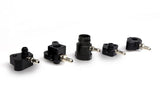 Turbosmart 2015+ Ford Mustang Ecoboost Boost Reference Adapter - Black - TS-0720-1004
