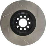 StopTech Power Slot 04-06 Audi TT Quattro / 04 VW Golf R32 Right Front Slotted Rotor - 126.33093SR