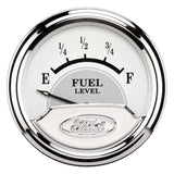 AutoMeter Gauge Fuel Level 2-1/16in. 240 Ohm(e) to 33 Ohm(f) Elec Ford Masterpiece - 880351
