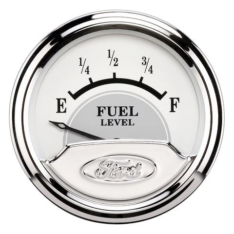 AutoMeter Gauge Fuel Level 2-1/16in. 240 Ohm(e) to 33 Ohm(f) Elec Ford Masterpiece - 880351