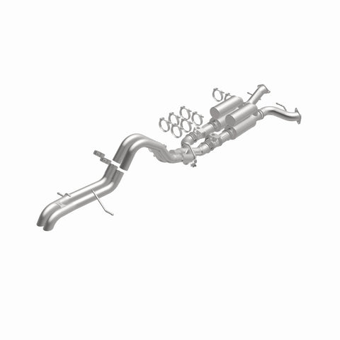 MagnaFlow System Overland Cat-Back 22-23 Ford Bronco Raptor 3.0L - 19619