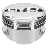 JE Pistons 350 SBC .300 DOME Set of 8 Pistons - 182017