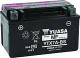 Yuasa YTX7A-BS Maintenance Free AGM 12-Volt Battery w/Bottle - YUAM32X7A