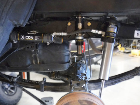 ICON 2005+ Toyota Tacoma Rear Hydraulic Bump Stop Kit - 56103