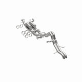 MagnaFlow System Overland Cat-Back 22-23 Ford Bronco Raptor 3.0L - 19619