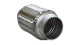 Vibrant SS Flex Coupling without Inner Liner 2.25in inlet/outlet x 4in long - 64704