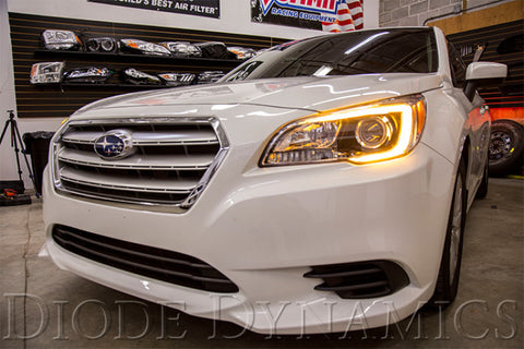 Diode Dynamics 15-17 Subaru Legacy/Outback C-Light Switchback LED Halos - DD2220