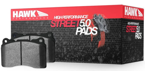 Hawk 14-19 Porsche 911 GT3/GT3 RS / 2016 Porsche Cayman GT4 HPS 5.0 Front Brake Pads - HB848B.646