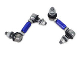 SuperPro 1997 Chevrolet Corvette 0 Front HD Adjustable End Link Set (12mm Studs 100mm-120mm Length) - TRC1245