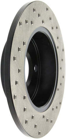 StopTech 96-01 Audi A4 Quattro / 12/98-05 VW Passat Right Rear Drilled Rotor - 128.33047R