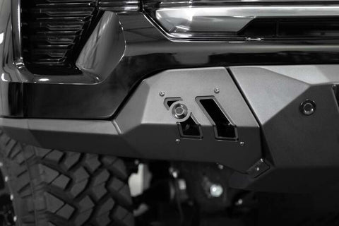 Addictive Desert Designs2022+ Chevrolet Silverado 1500 Black Label Front Bumper - F140300010103