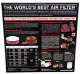 K&N Replacement Air Filter GM CARS & TRUCKS, V8, 1966-84 - E-1650