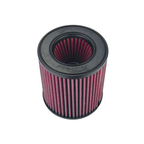 Injen High Performance Air Filter - 3 1/2 Black Oiled Filter 6  Base / 6 7/8 Tall / 5 1/2 Top - X-1021-BR