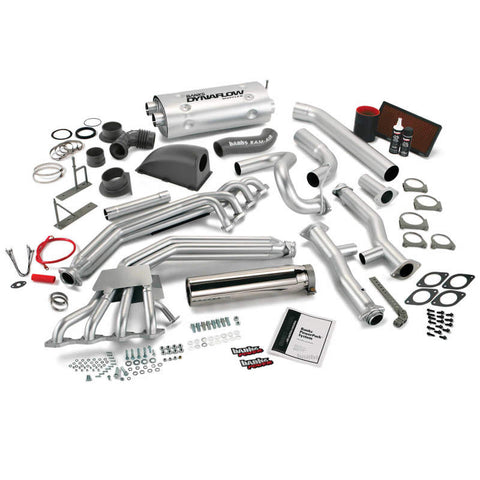 Banks Power 01-03 GM 8.1 Mh - W20/22 (R-Exit) PowerPack System - 49559