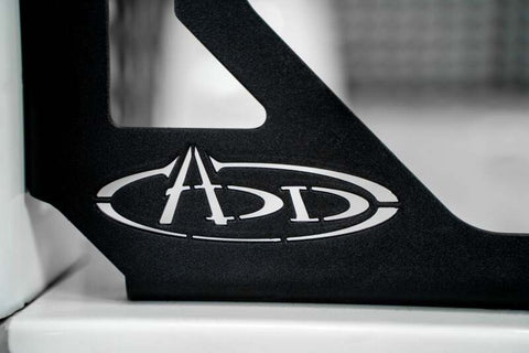 Addictive Desert Designs 2021+ Ford F-150 & Ford Raptor Bed Channel Stiffeners Black - AC1902501NA