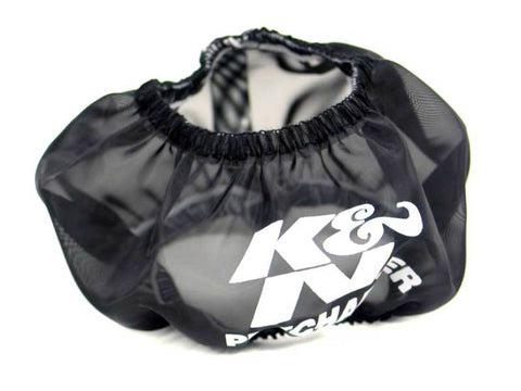 K&N Precharger Air Filter Wrap Oval Black - YA-2088PK