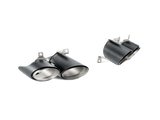 Akrapovic 16-16 Lamborghini Huracan LP 580-2 Coupe/Spyder Slip-On Line (Titanium) w/ Carbon Tips - MTP-LA/TI/2