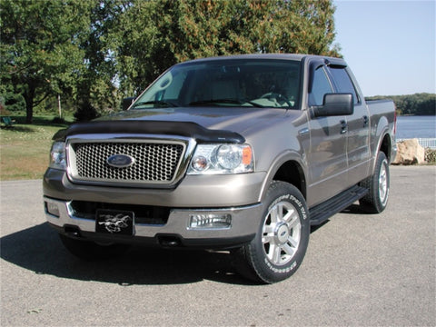Stampede 2006-2008 Lincoln Mark LT Vigilante Premium Hood Protector - Smoke - 3132-2