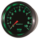 Autometer GS 3-3/8in 10000 RPM In-Dash Tachometer Gauge - 3897