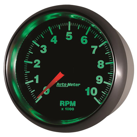 Autometer GS 3-3/8in 10000 RPM In-Dash Tachometer Gauge - 3897