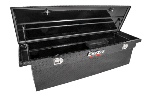 Dee Zee Universal Tool Box - Red Crossover - Single Lid Black BT (Deep Low) - DZ8170DLB