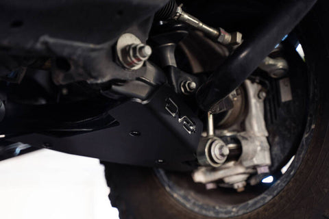 DV8 Offroad 22-23 Toyota Tundra Front Lower Control Arm Skid Plates - SPT2-01