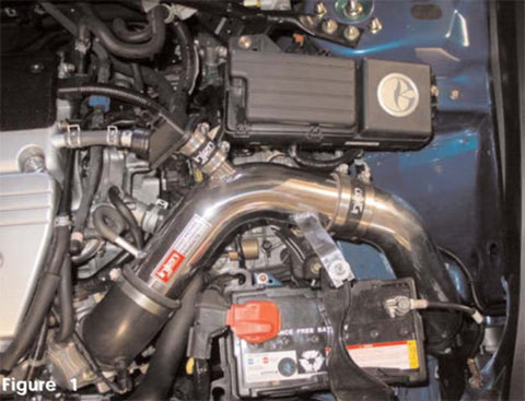 Injen 03-07 Accord 4 Cyl. LEV Motor Only (No MAF Sensor) Polished Cold Air Intake - RD1680P