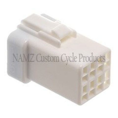 NAMZ JST 8-Position Female Connector Receptacle w/Wire Seal - NJST-08R