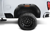 Bushwacker 20-21 GMC Sierra 2500/2500HD/3500HD (Excl. Dually) Pocket Style 4pc Flares - Blk - 40987-02
