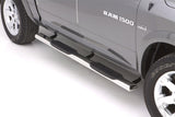 Lund 10-17 Dodge Ram 2500 Crew Cab 5in. Oval Straight SS Nerf Bars - Polished - 23984003