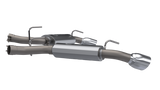 QTP 10-13 Chevrolet Camaro SS 6.2L 304SS AR3 Axle Back Exhaust w/4.5in Tips - 600110