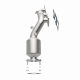 MagnaFlow OEM Grade Federal / EPA Compliant Manif Catalytic Converter 09-11 Hyundai Genesis V6 3.8L - 52778