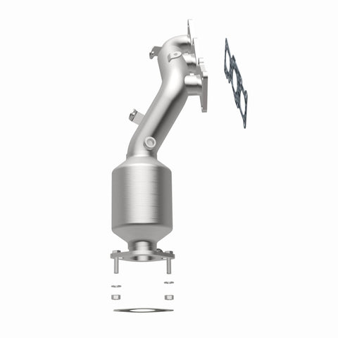 MagnaFlow OEM Grade Federal / EPA Compliant Manif Catalytic Converter 09-11 Hyundai Genesis V6 3.8L - 52778