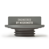 Mishimoto Honda Hoonigan Oil Filler Cap - Silver - MMOFC-HN-HOONSL