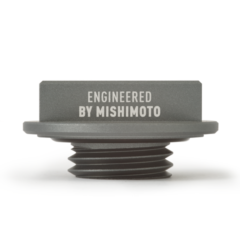 Mishimoto Honda Hoonigan Oil Filler Cap - Silver - MMOFC-HN-HOONSL