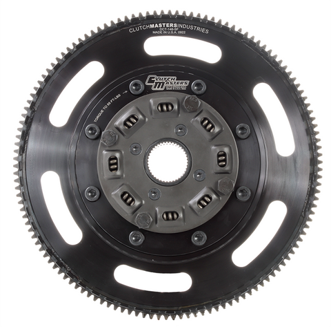 Clutch Masters 06-13 BMW E90/E92 M3 4.0L/11-16 BMW F10 M5 4.4L 7-Spd DCT Steel Flywheel w/Sprung Hub - DCT-148-SF