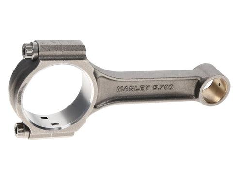 Manley SB Chevy Sportsmaster Steel Connecting Rods I-Beam 5.7in Length - Set of 8 - 14101-8