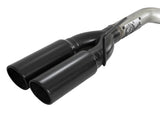 aFe 23-24 GM Trucks L6-3.0L (td) LZ0 Vulcan Series 3in 304 SS DPF-Back Exhaust System w/ Black Tip - 49-34146-B