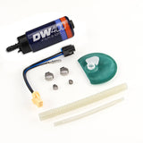 DeatschWerks 415LPH DW400 In-Tank Fuel Pump w/ 9-1046 Install Kit 11-14 Ford Mustang V6/GT - 9-401-1046