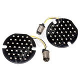 Letric Lighting Flat Styl Insrt 1157 Frnt Amb - LLC-FL7A