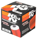 K&N Suzuki / Arctic Cat / Kawasaki / Yamaha 1.75in OD x 2.125in H Oil Filter - KN-132