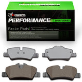 R1 14-24 Mini Countryman Rear Performance Sport Brake Pads - 2115-1800-00