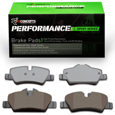 R1 14-24 Mini Countryman Rear Performance Sport Brake Pads - 2115-1800-00