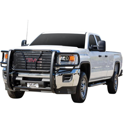 Westin 2015-2018 GMC Sierra 2500/3500 HDX Grille Guard - Black - 57-3795